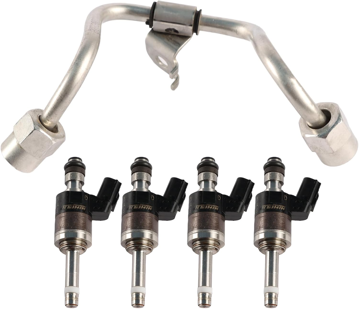 06160-5PA-305 16012-5PA-315 Injector Fuel line Kit Fit for Honda Civic 17-20, CR-V 18-20, Accord 2018-2021 1.5L