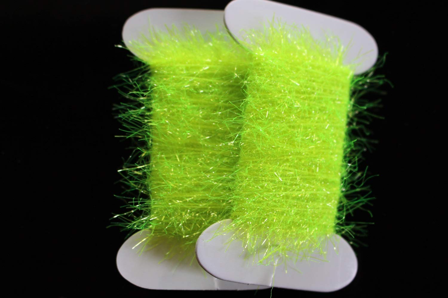 6 Cards 60m UV Color Fly Fishing Tinsel Chenille Crystal Flash Line Nymph Streamers Lure Making Fly Tying Materials