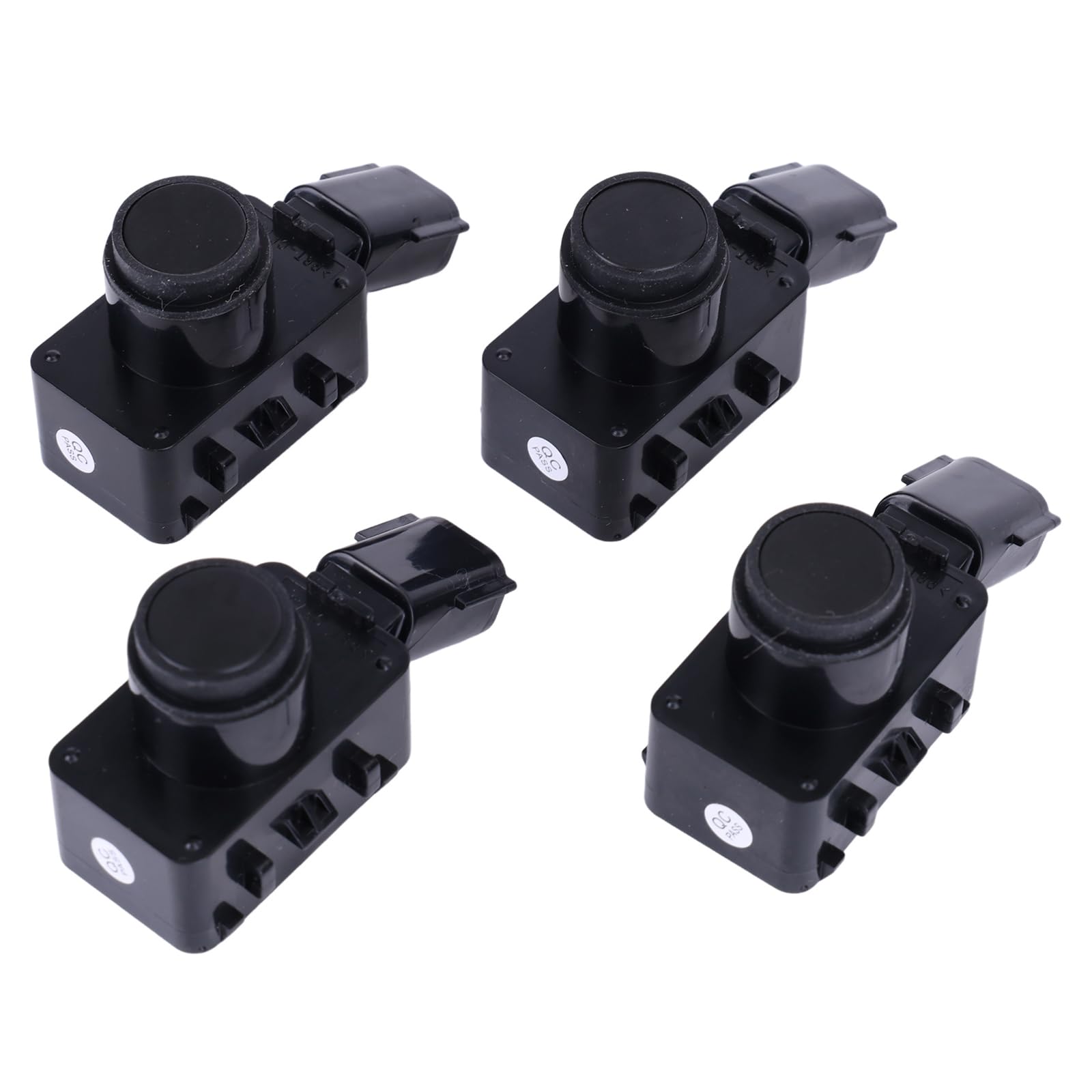moseiny 4PCS Reverse Backup Parking Aid Assist Sensor Compatible with Le-xus RX350 RX350L RX450h RX450hl 2016-2018 Prius Prime PDC Parking Assist Sensor 89341-48040 Backup Sensor 8934148040