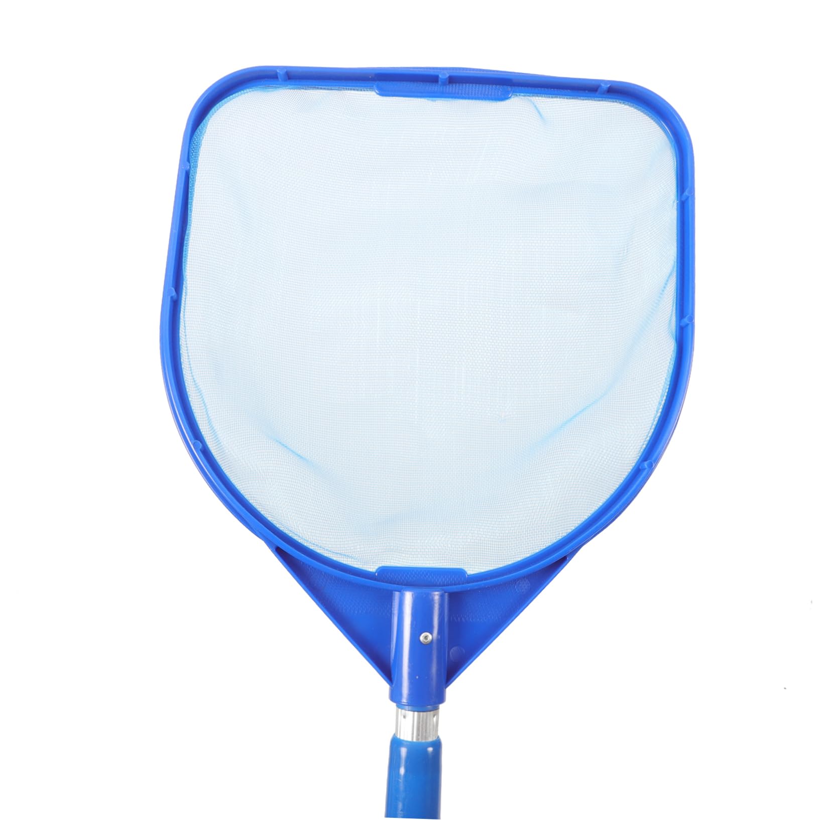 ÉPuisette TéLescopique pour Nettoyage De Piscine Outil Polyvalent en Plastique Et Aluminium pour Retirer DéBris Et Feuilles 132 Cm