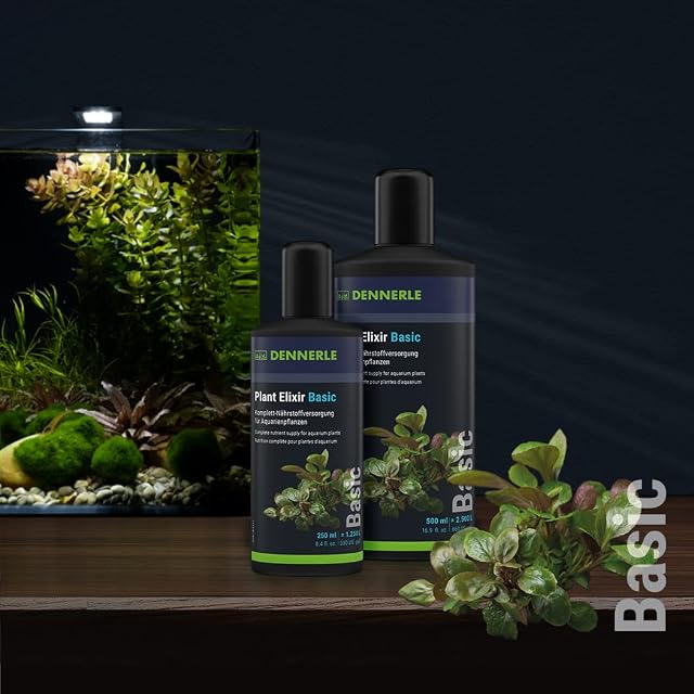 Foto 2 de 4 de Dennerle Plant Elixir Basic, 250 ml