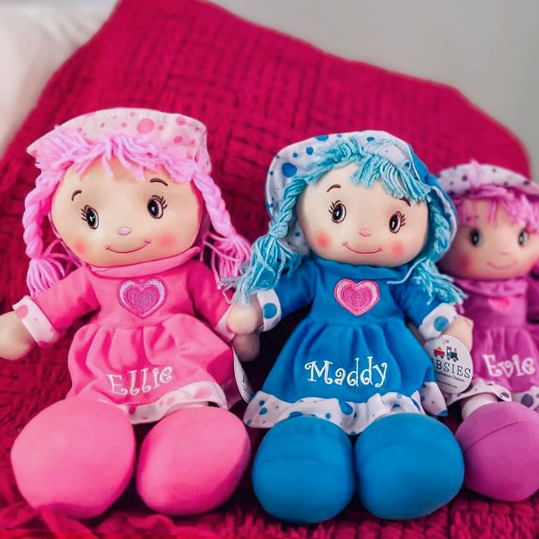 Muñeca Dibsies Personalizada 35.56 cm Azul miniatura 6