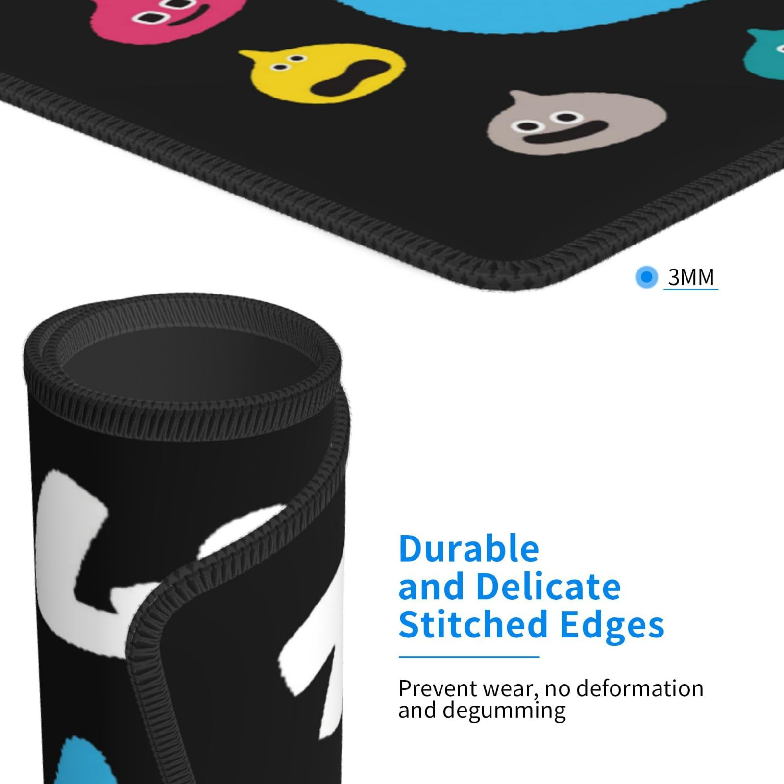 Amazon.co.jp:ゲーム マウスパッド スライム ドラクエ?1 事務用 Amazon.co.jp:ゲーム マウスパッド スライム ドラクエ?1 事務用