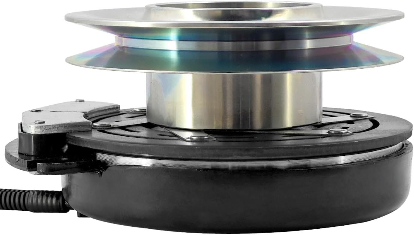 X0807 Electric PTO Clutch 250 FTLB for John Deere ZTrak Z920 Z925 Z930 Z950 Z955 Z960 Z970 Series Selected Mowers; Mower Clutch New Replaces AUC11007 TCA20605 TCA21166 TCA22879 5228-38 5228-55