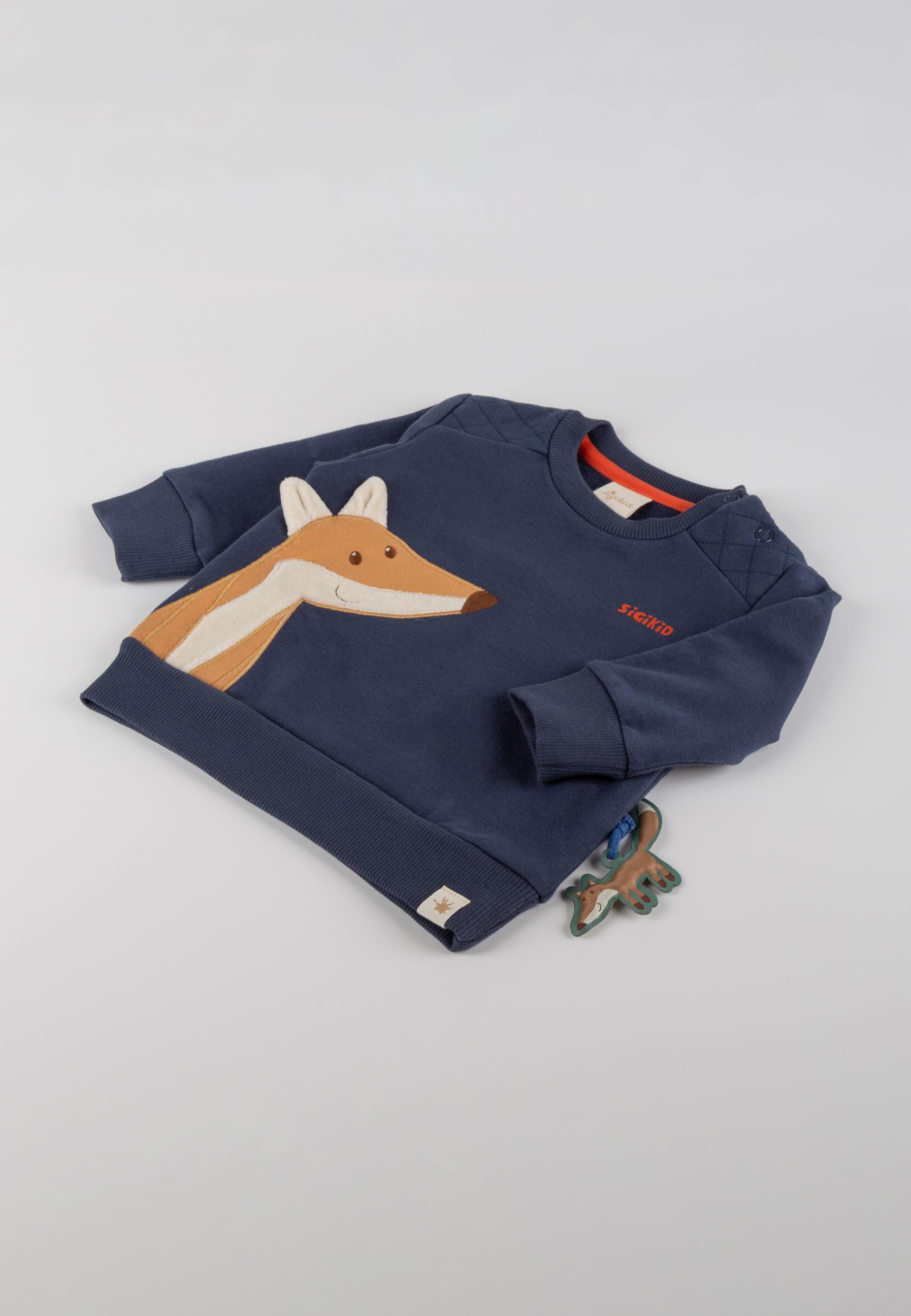 Sigikid Baby - Jungen Sweatshirt Baby Jungen Wild Fox Sweatshirt