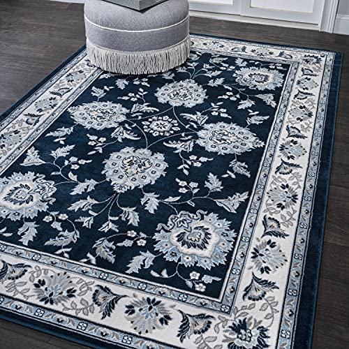 Eyely PDM505E-3 Modern Cherie French Cottage Indoor Area Rug Bohemian;Transitional;Traditional,
