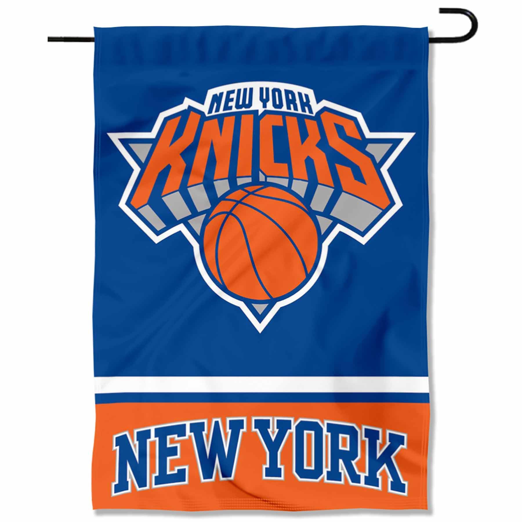 Amazon.com : New York Knicks Double Sided Garden Flag