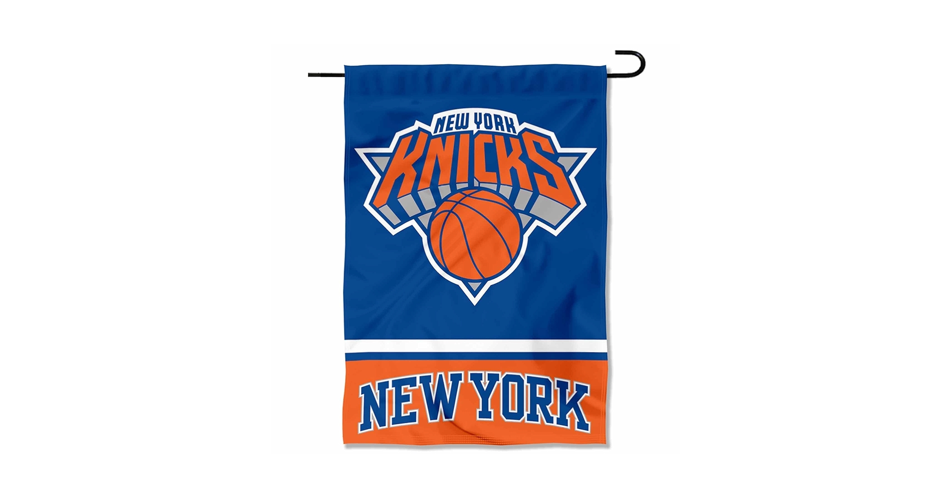 Amazon.com : New York Knicks Double Sided Garden Flag