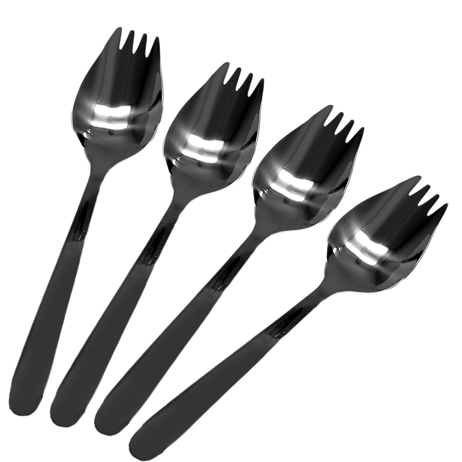 4 Pack Colorful Stainless Steel Sporks, 5.9 Inch — Amazon image 9