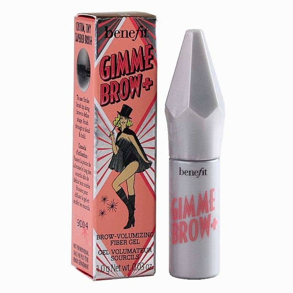 Benefit Gimme Brow Volumizing Fiber Gel Gimme Brow #3 Medium - Travel Size .03 oz