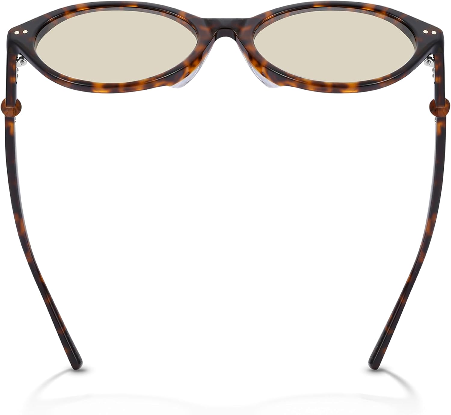 MUJOSH Retro Polarized Narrow Sunglasses for Women Men, Trendy 90s Y2K Sunnies, Exclusive Eyewear Brand of EssilorLuxottica