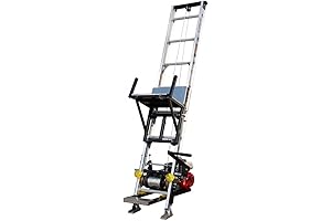 TP400 - 400lb. 28ft. Ladder Hoist - Lifan Motor: The Ultimate Roofing Ladder Assistant