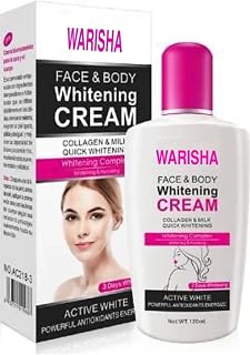 Collagen milk quick whitening face and body cream (Musk, 0.1) Price In India