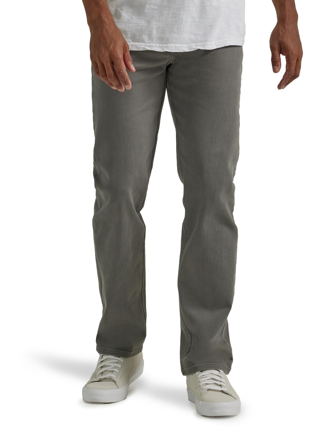 Authentics Men's Classic 5-Pocket Regular Fit Flex Jean