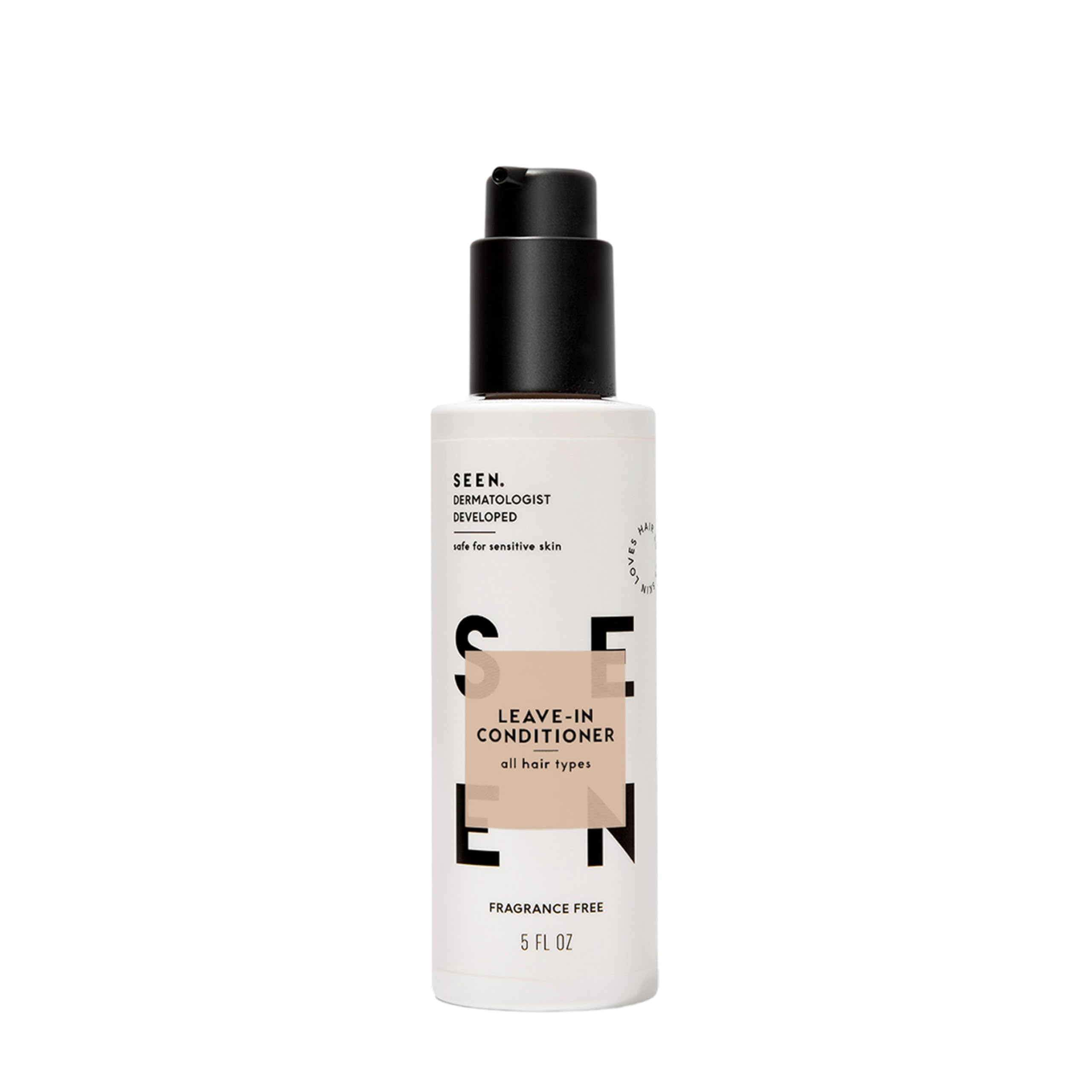 SEEN Leave-In Conditioner with Heat, UV & Pollution Protection