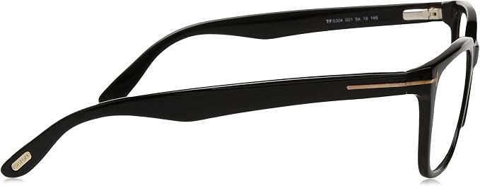 TOM Ford Eyeglasses Tf 5304 001 Shiny 