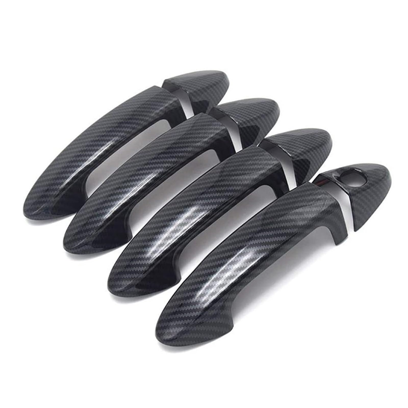Hckclmbmzw One Color For Fiesta 2009 2010 2011 2012 Accessories Car Exterior Door Handle Cover Door Handle Cover