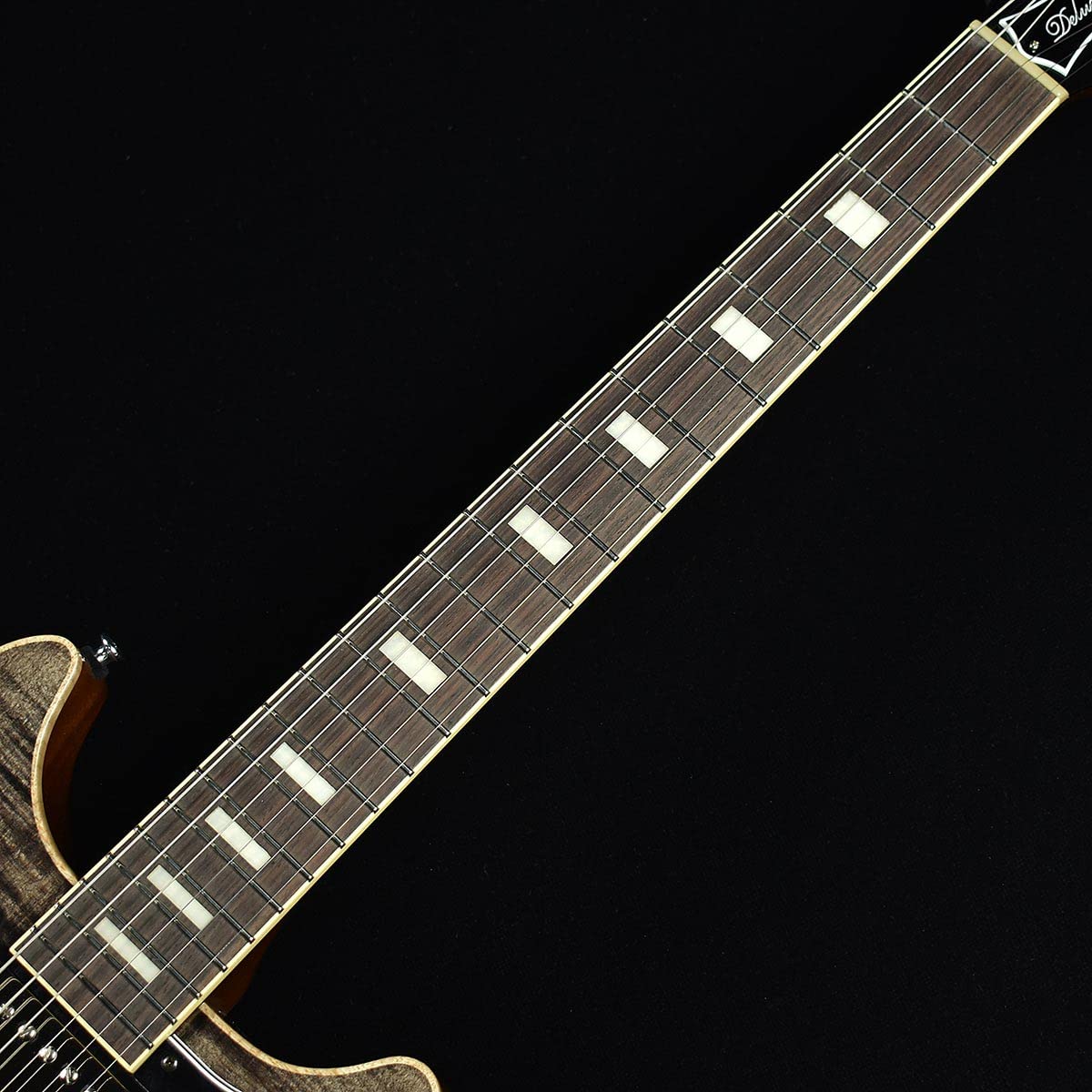 Amazon | Seventy Seven ALBATROSS-DX20/TBK S/N：A21-0066 【セミアコ
