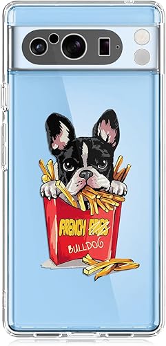 Miniatura 8 de Blingy's Funda compatible con Google Pixel 8 Pro, divertido estilo alienígena de cannabis con patrón de pizza de cáñamo, diseño psicodélico, funda