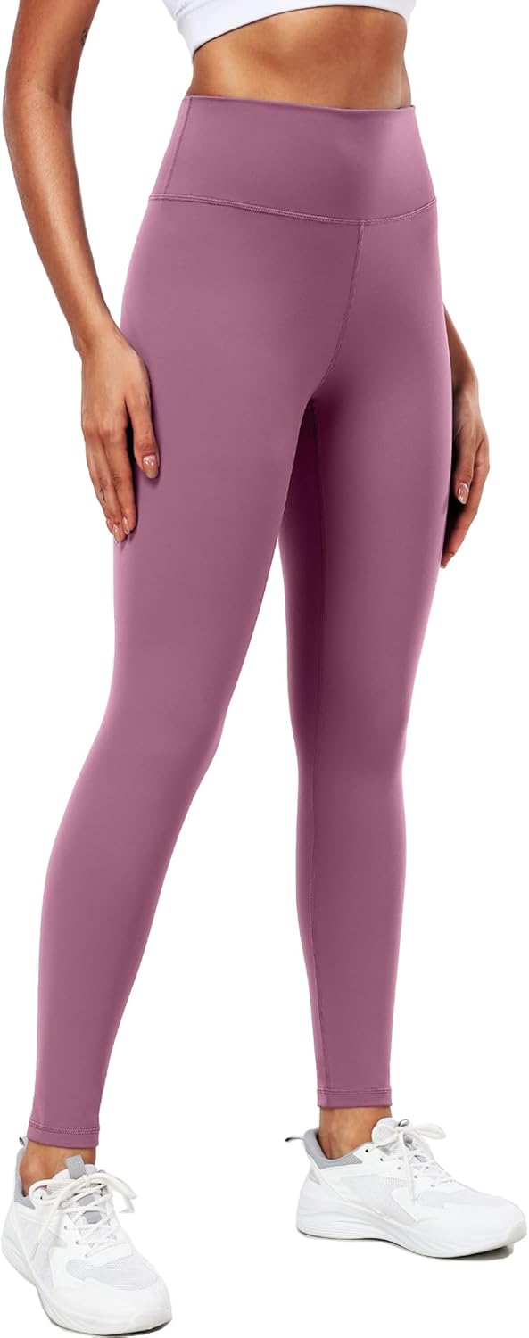 CADMUS Workout Yoga Pants for Women Ultra Soft High Waisted Ankle-Length Essential Basic Leggings for Running Hiking - Image 7