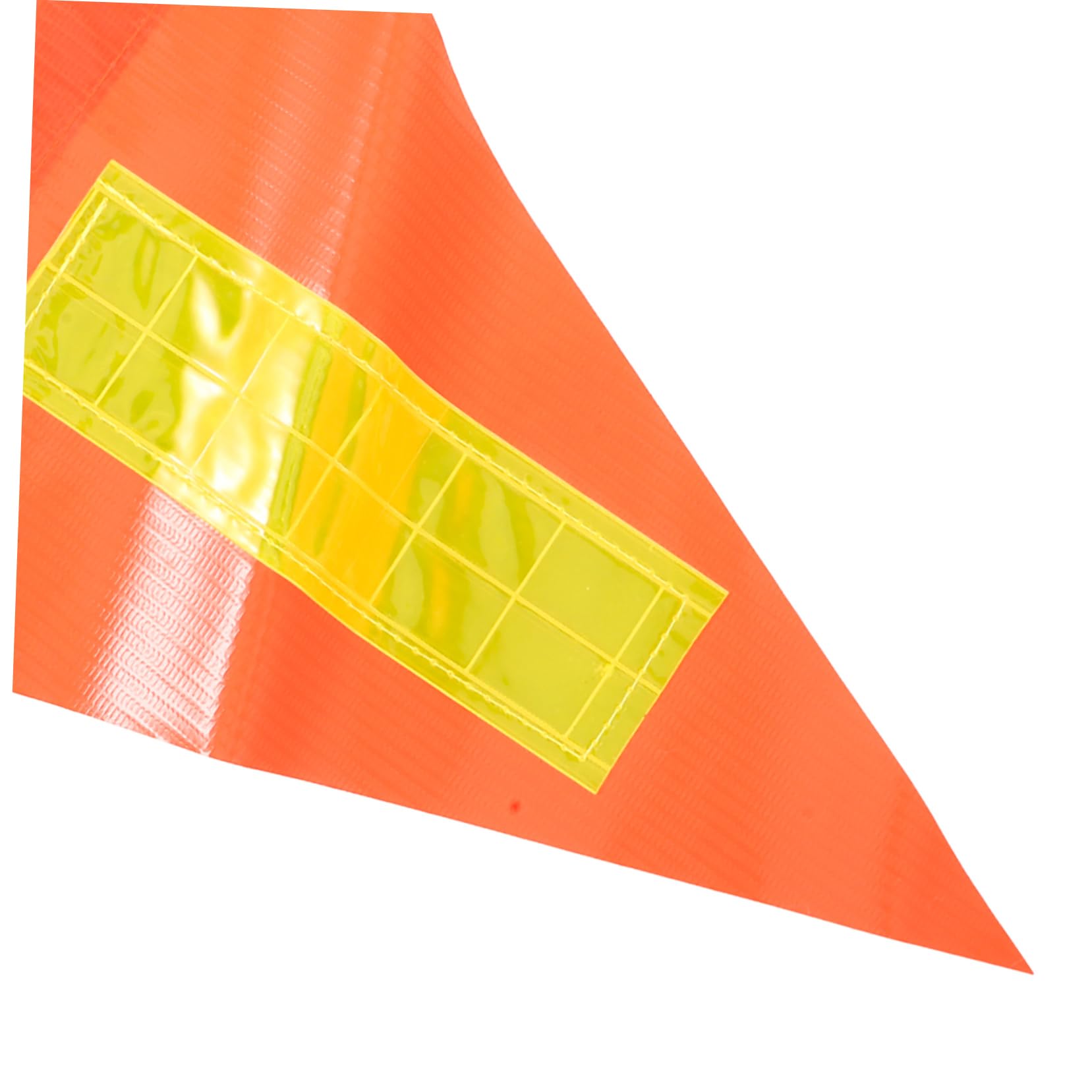Cabilock 5 Piezas Banderín retráctil scooter telescópico con bandera de seguridad bandera de seguridad para sillas de ruedas Asta de para carrito de golf telescópica Naranja
