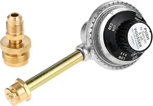 Miniatura 1 de Válvula reguladora de infrarrojos Tru-Infrared para barbacoa compatible con Char Broil Grill2Go 2012, modelo antiguo reciente 29103224A y nuevo