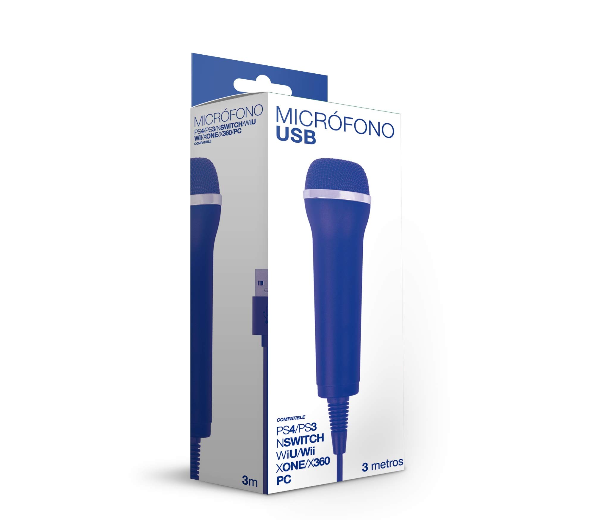 Microfono USB Compatible PS4/PS3/Wii/XBOX/PC