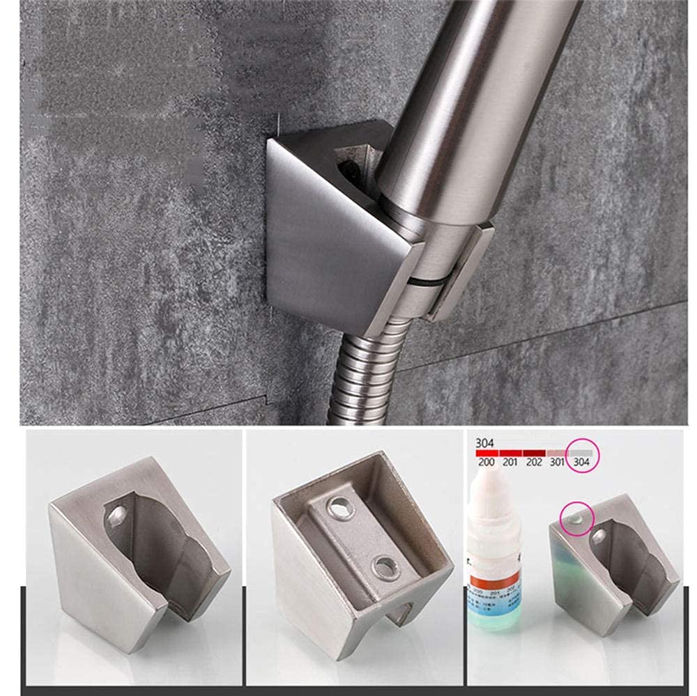 CMBSSTFC Pistola rociadora para Grifo de Montaje en Pared, trefilado de Acero Inoxidable 304, Grifo de Agua fría y Caliente, Tirador multifunción, Fregadero de Cocina, grifos para Fregadero de
