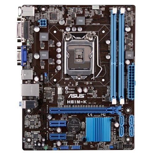 Image of Asus H61M-K Motherboard