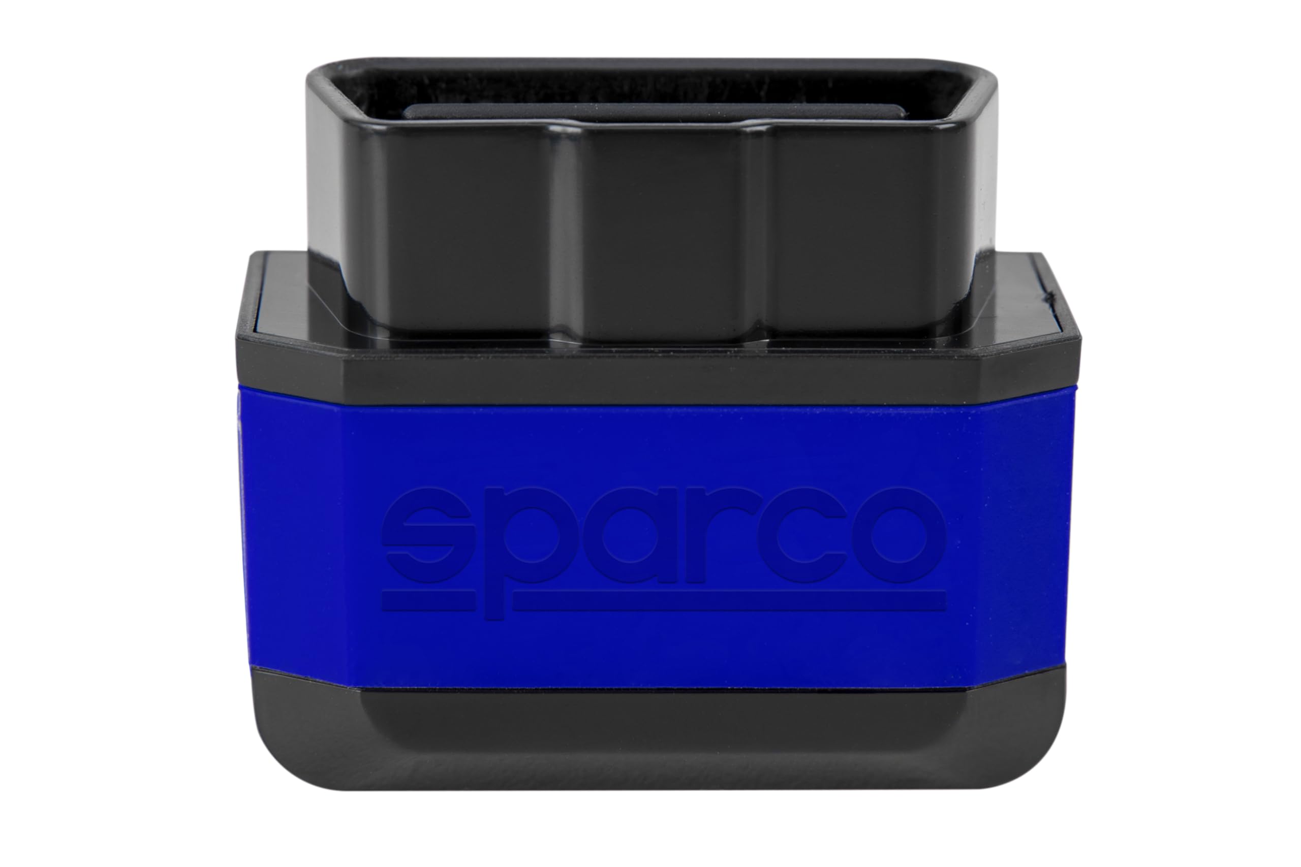 Sparco Dispositivo di diagnosi per auto multimarca OBD2 Scanner Bluetooth 5.2 per iOS e Android Lettore di codici di errore DTC Cancellazione dei guasti del motore Monitoraggio in tempo reale