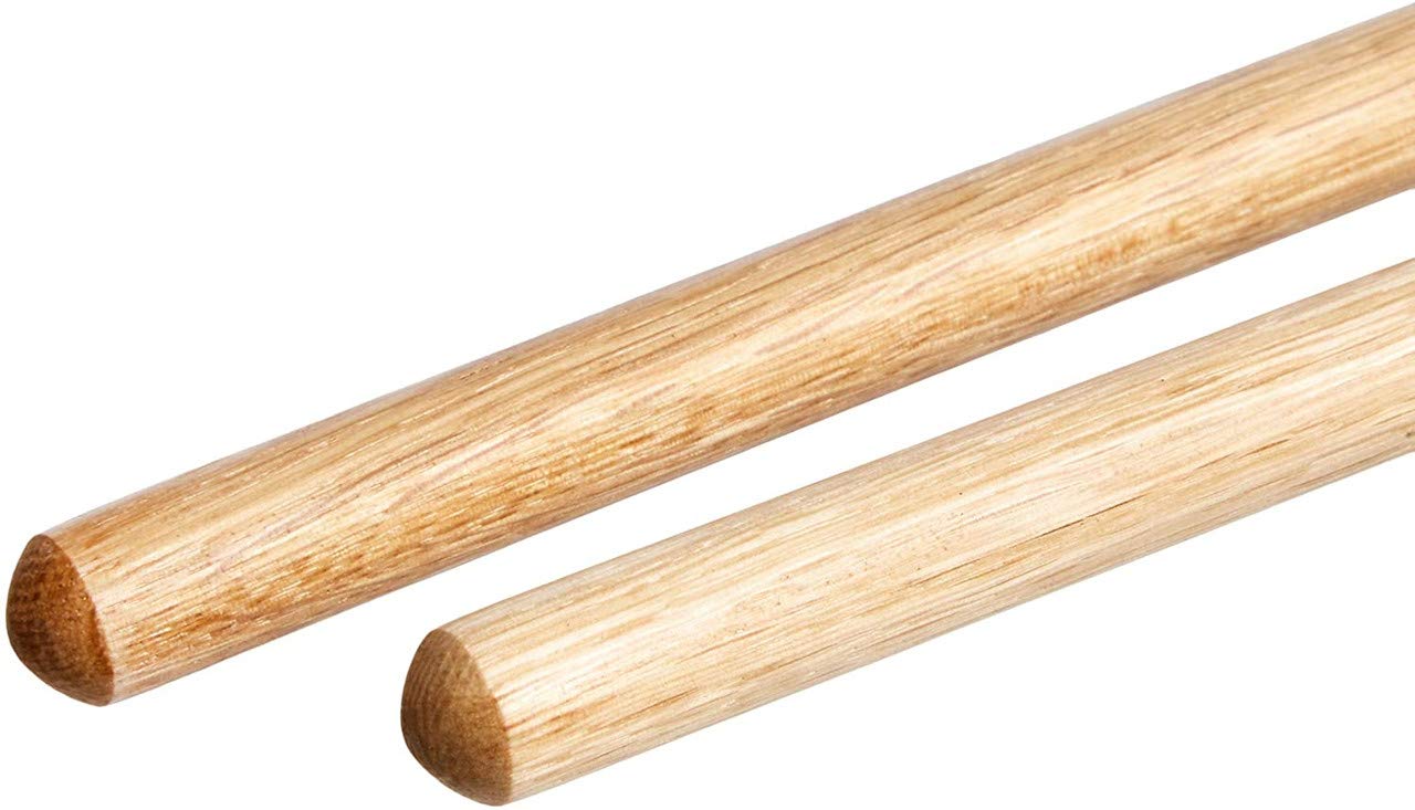 Mustang WOOD TIP 5A Drumsticks 1-Pair Pack - Image 5 thumbnail