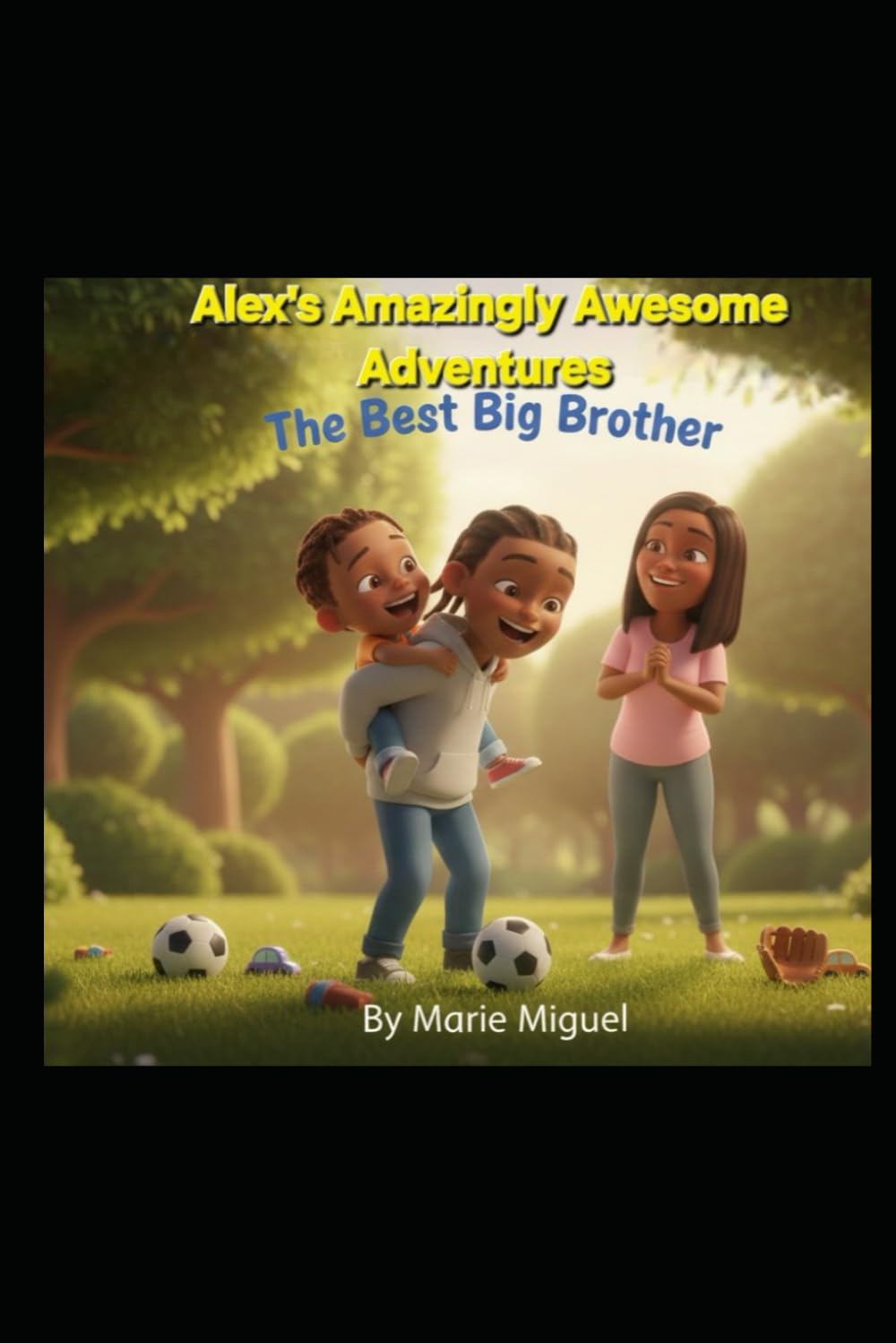 Alex's Amazingly Awesome Adventures: The Best Big Brother