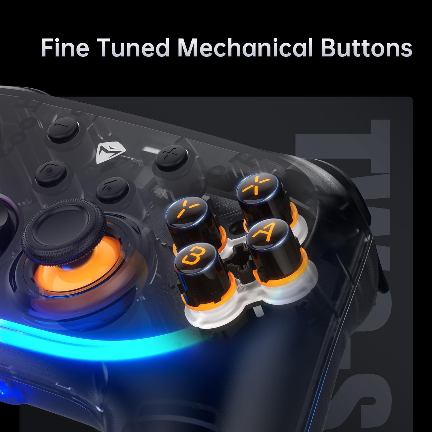 Machenike S3 Wireless Gaming Controller for Switch/PC/Android