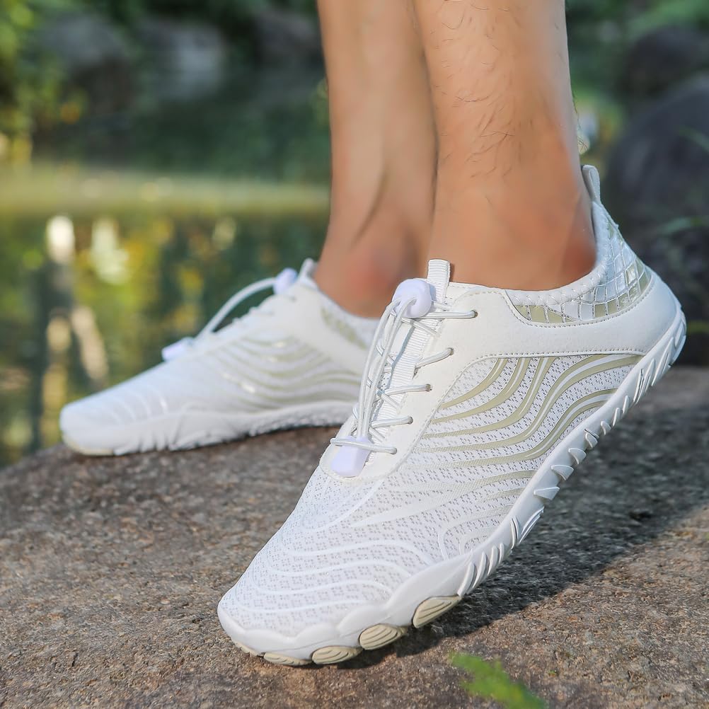 Zapatos de Agua Hombre Mujer Antideslizantes Secado Rápido Playa Nadar Bucear Senderismo Escalada Yoga Piscina Deportes Exteriores