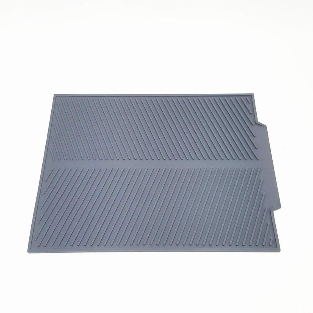 Mata Premium Heat Resistant Tableware Dishwasher Durable Cushion Pad Podkładka na stół obiadowy Podkładka-Szara_Mała,Podkładki pod gorące naczynia(Grey,S)
