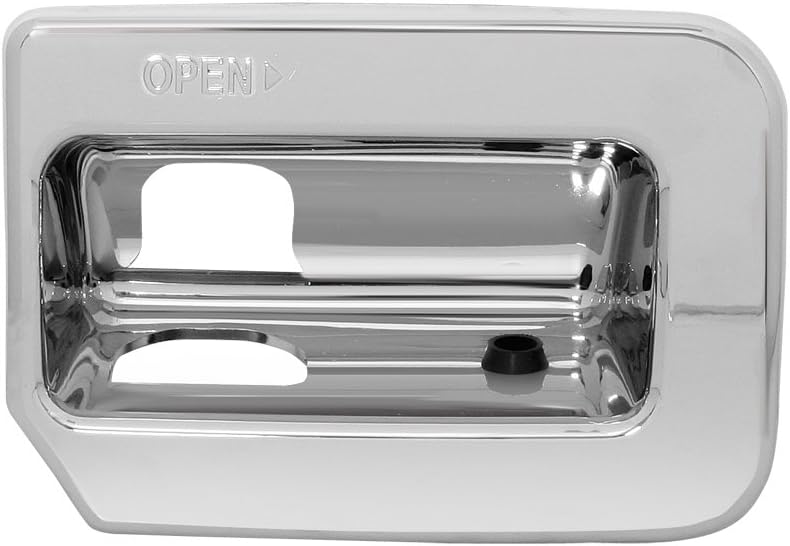 Grand General 52018 Plastic Chrome Sleeper Door Handle Locking Cover for Peterbilt