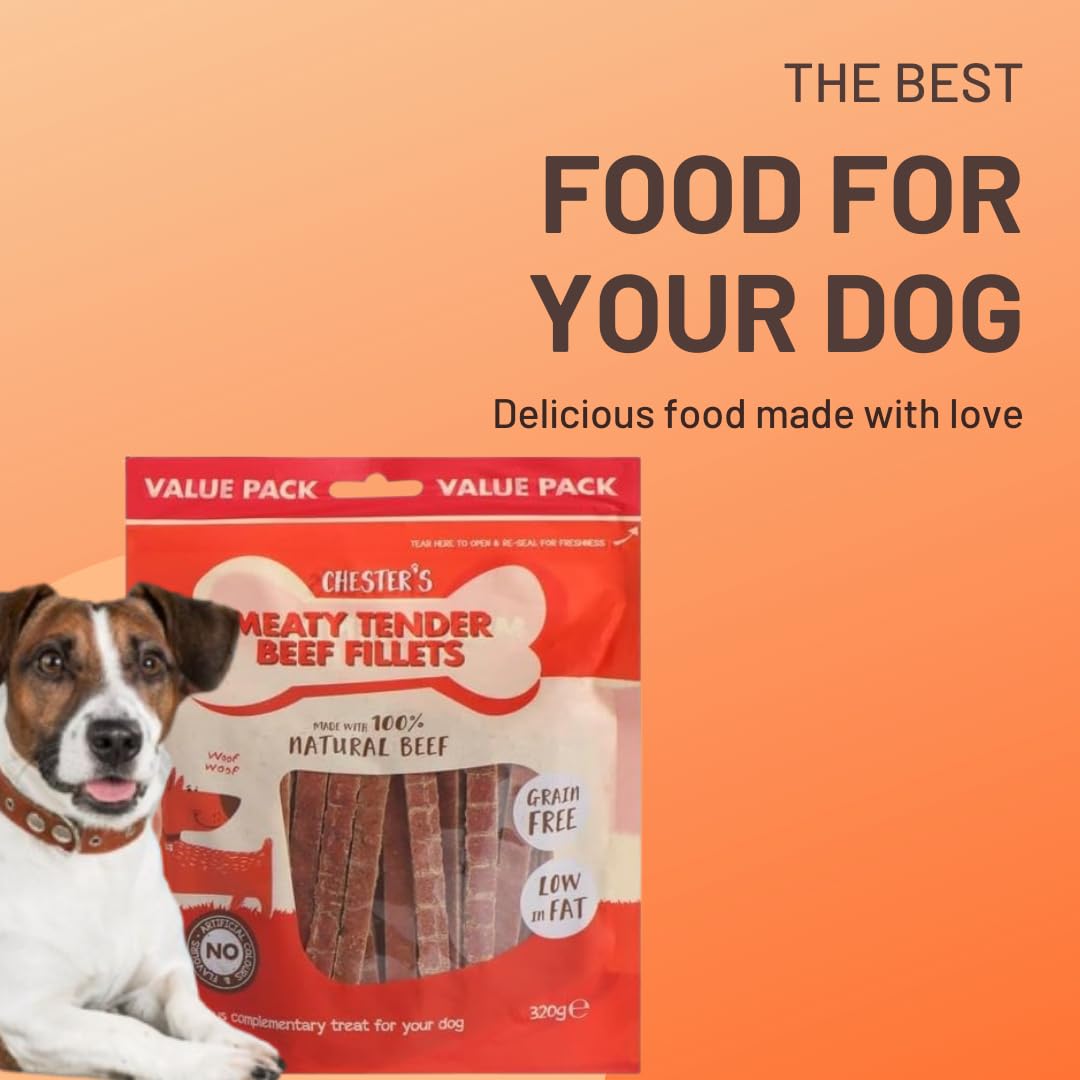 ark future Chester's Meaty Tender Beef Fillets - 1 Pack - Image 2