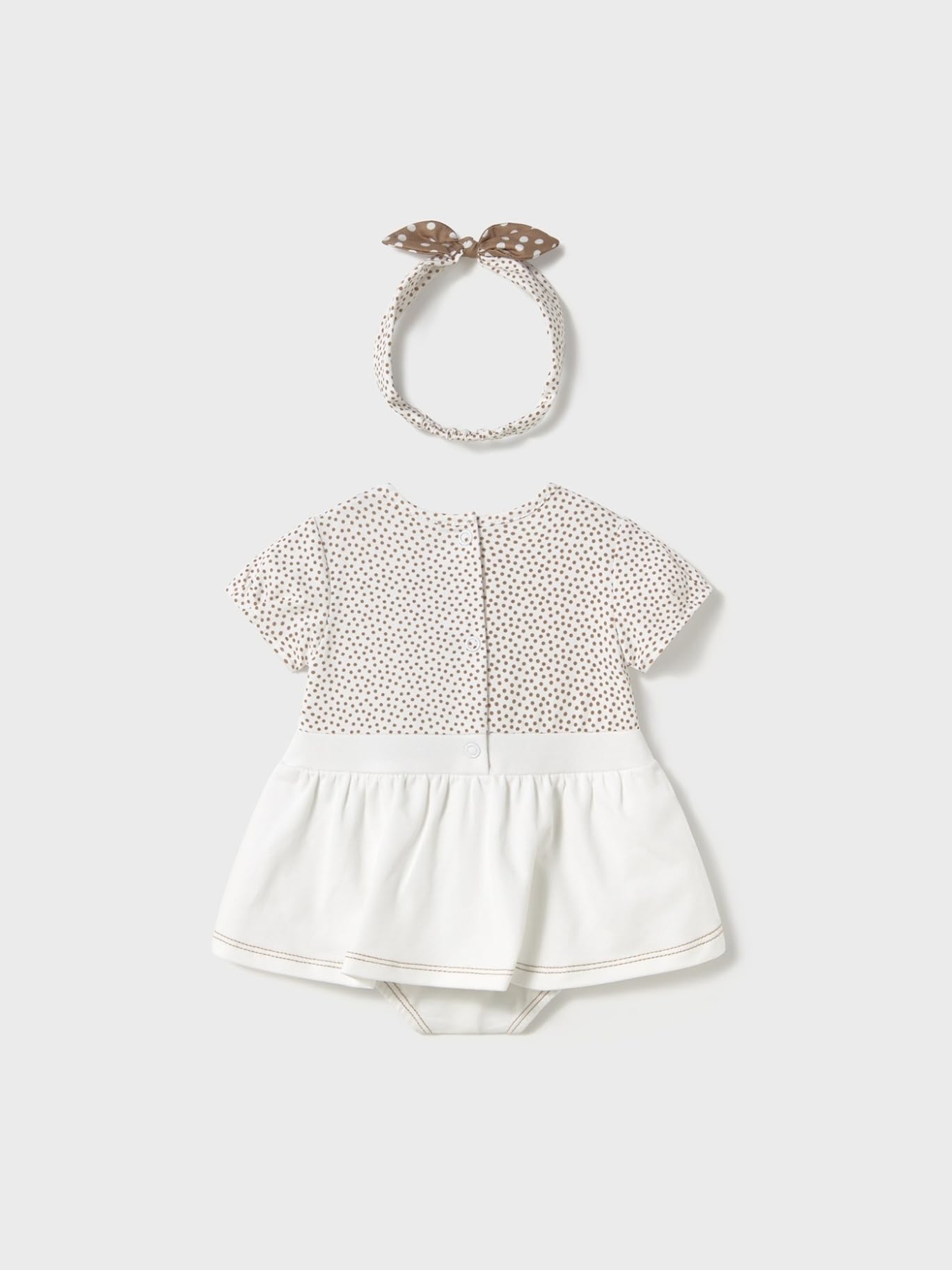 Mayoral Pelele Falda para bebé niña 6-9 Meses (75cm)