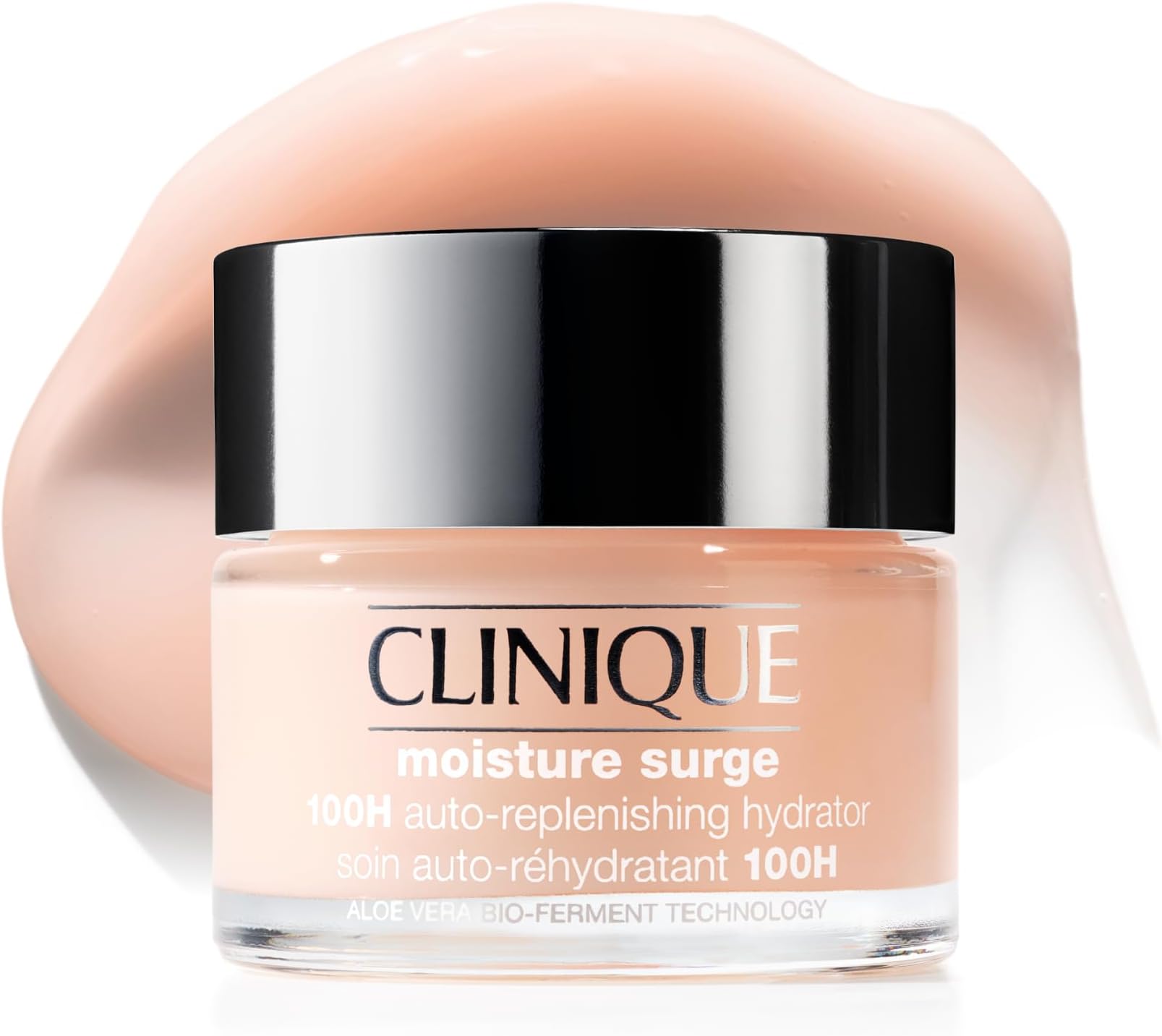 Moisture Surge 100H Auto-Replenishing Hydrator Oil Free Face Moisturizer | With Hyaluronic Acid, Aloe Bioferment and Vitamins C + E | For All Skin Types | Hydrating + Moisturizing