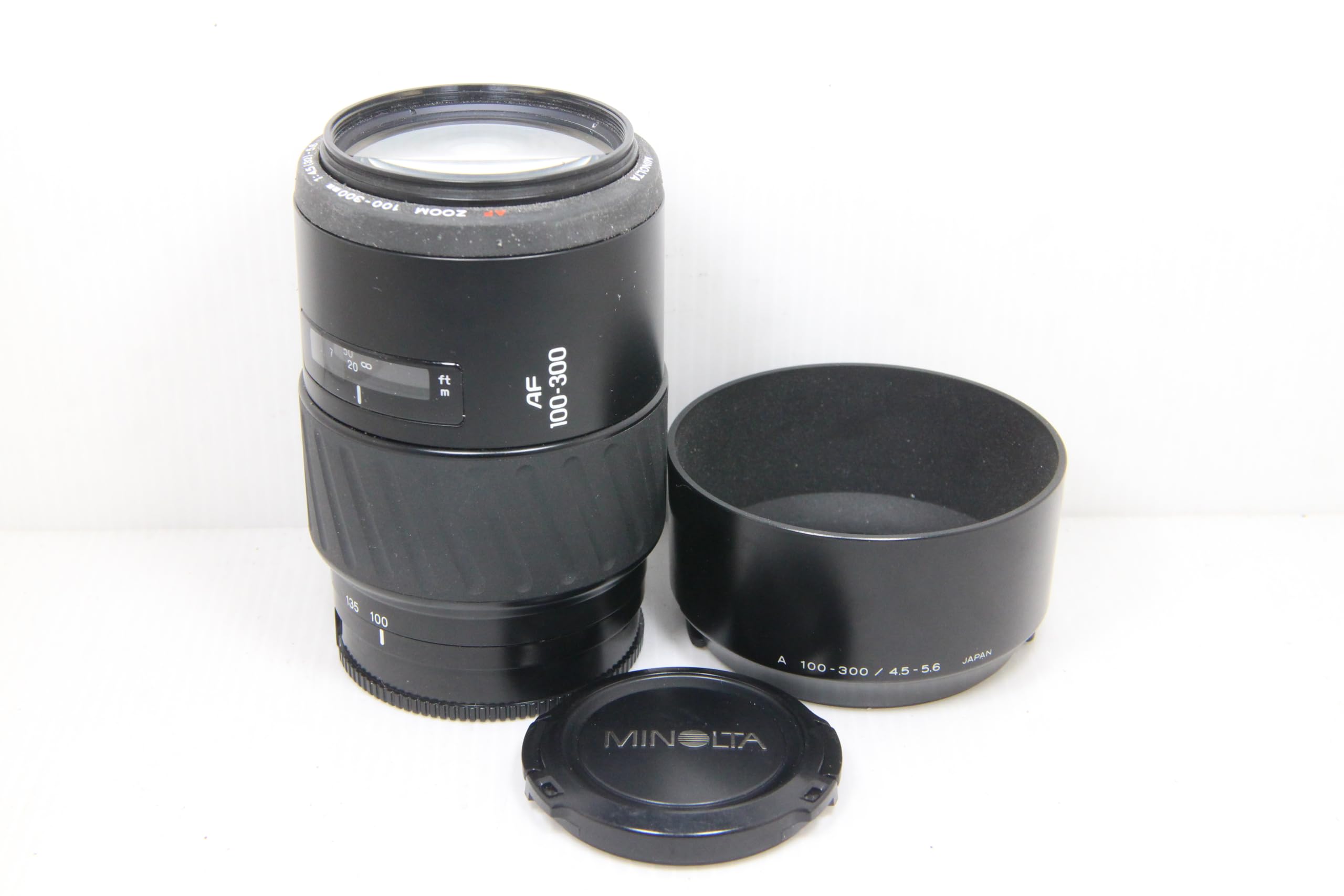即購入不可 AF100-300F4.5-5.6D カメラレンズ Amazon | Minolta AF 100-300mm F4.5-5.6 | レンズフード 通販