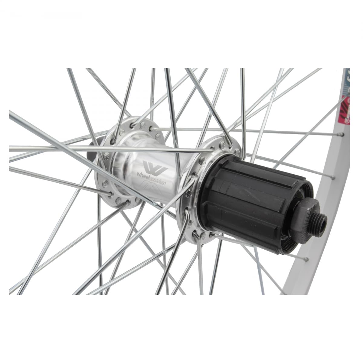 Amazon.com : WheelMaster Rear Bicycle Wheel 26 x 1.5 36H, Alloy