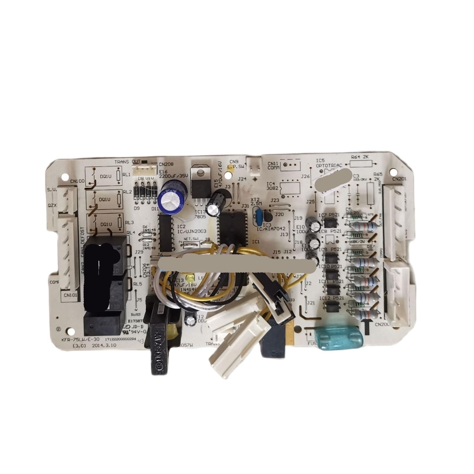 Eezii Photo 5 Air Conditioner Computer Board Kfr-120W/S-520T2