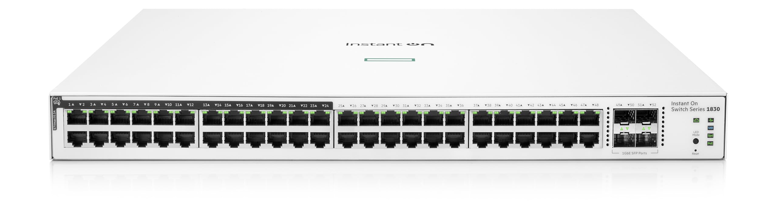 ルーター・ネットワーク機器 HPE Networking Instant On 1830 48G JL815 ルーター・ネットワーク機器 HPE Networking Instant On 1830