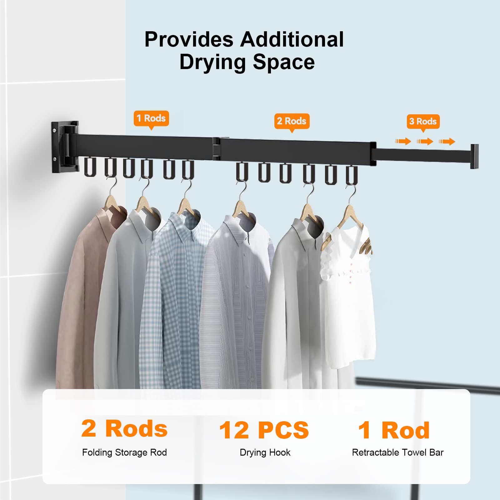 Youdenova Cesto Portabiancheria Con Coperchio 48 L Alto E