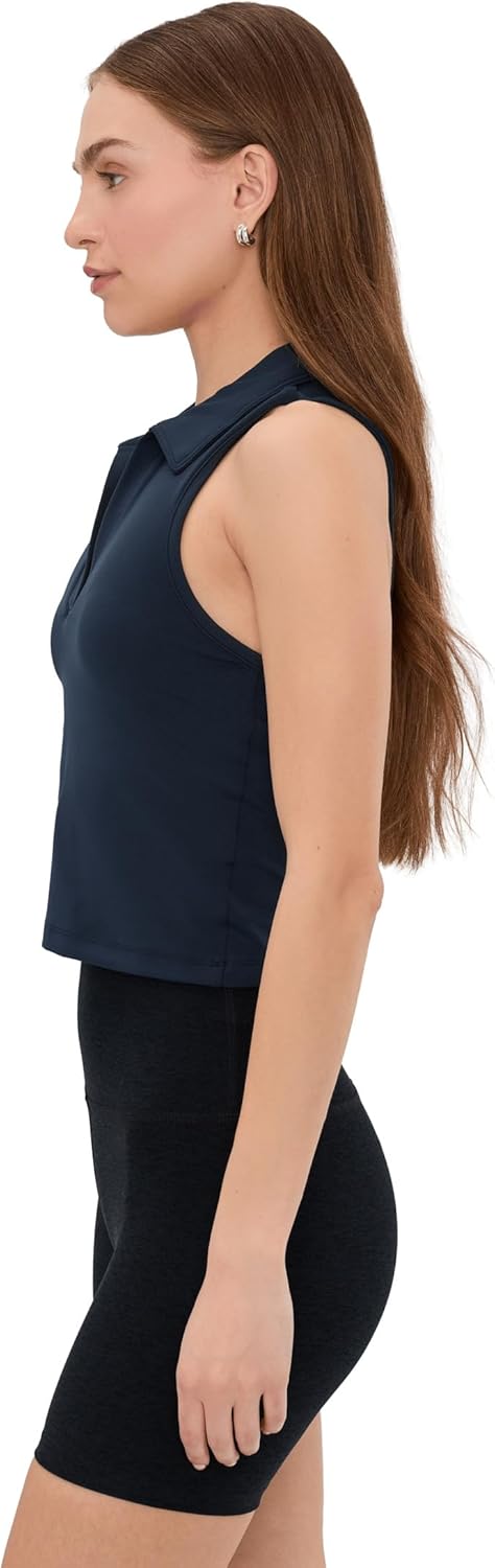 Beyond Yoga Women's Sport Active Polo Tank