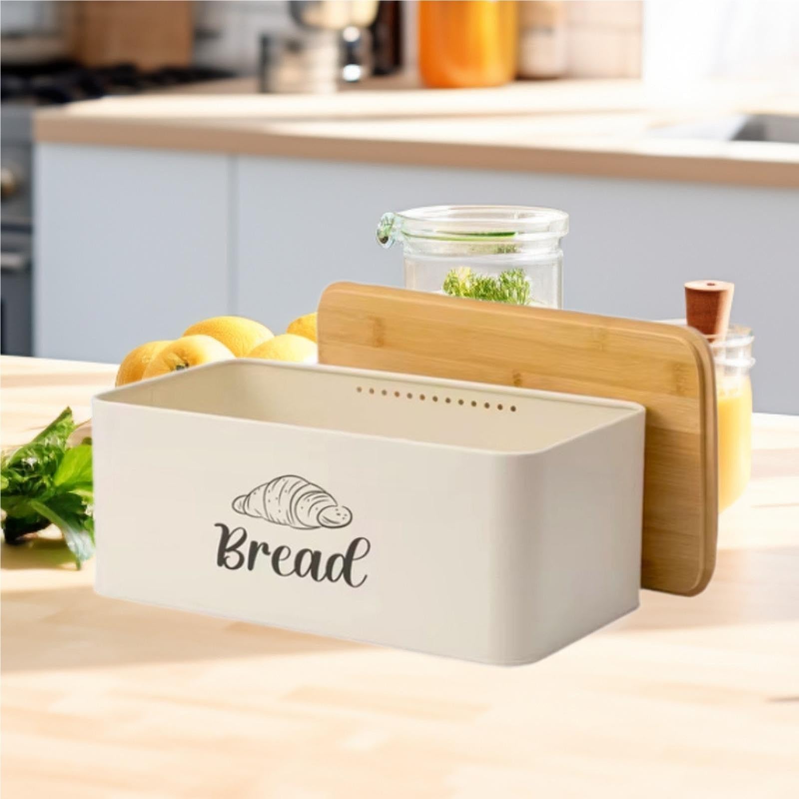 Caja de pan for cocina Para Pan