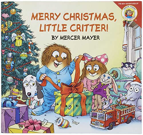 Image of Little Critter: Merry Christmas, Little Critter!: A Christmas Holiday Lift-the-Flap Book for Kids