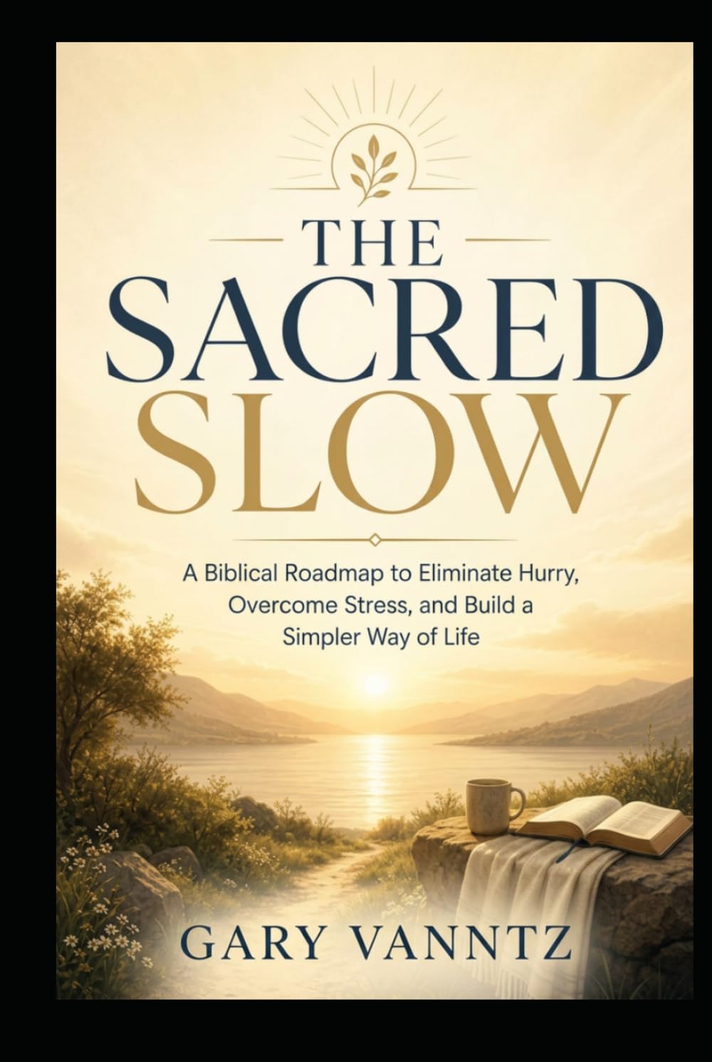 THE SACRED SLOW: A Biblical Roadmap to Eliminate Hurry, Overcome Stress, and Build a Simpler Way of Life
