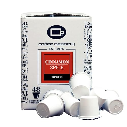 Canela Supreme - Cápsulas de café de una sola porción 48 quilates 100% café arábica especial Café con sabor gourmet