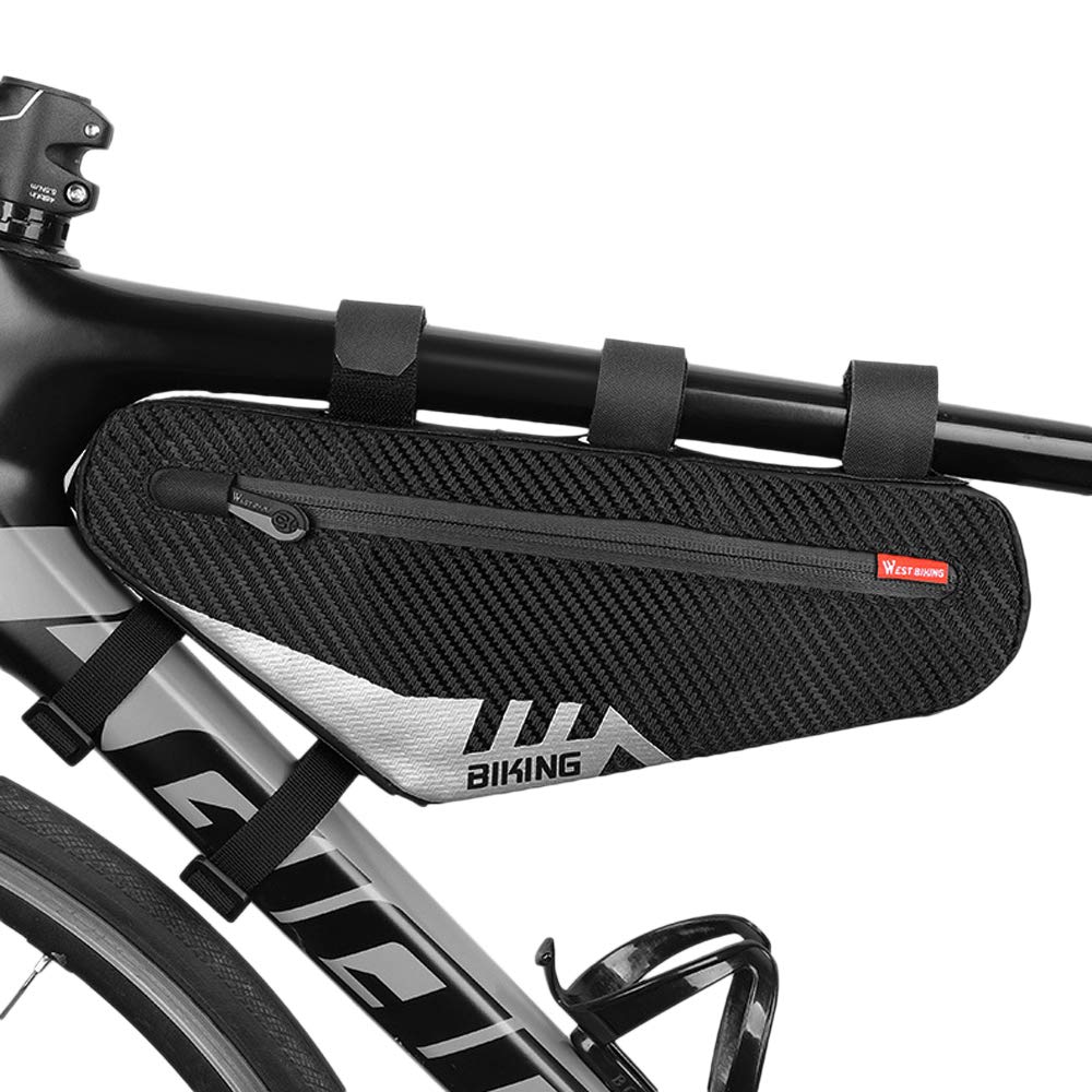 Amazon.co.jp: LIXADA フレームバッグ 自転車 トップチューブバッグ